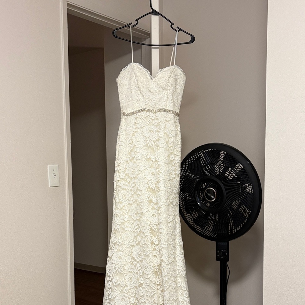 Stella York Cream Bridal Gown